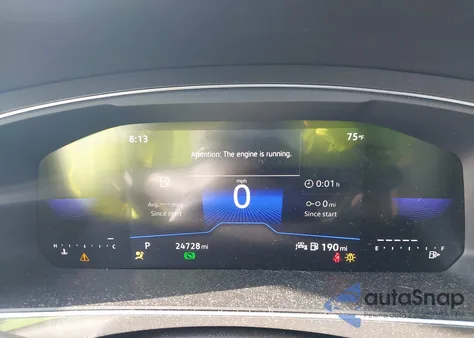 2023 Volkswagen Tiguan 2.0T S from USA, damaged, VIN 3VVRB7AX1PM088491